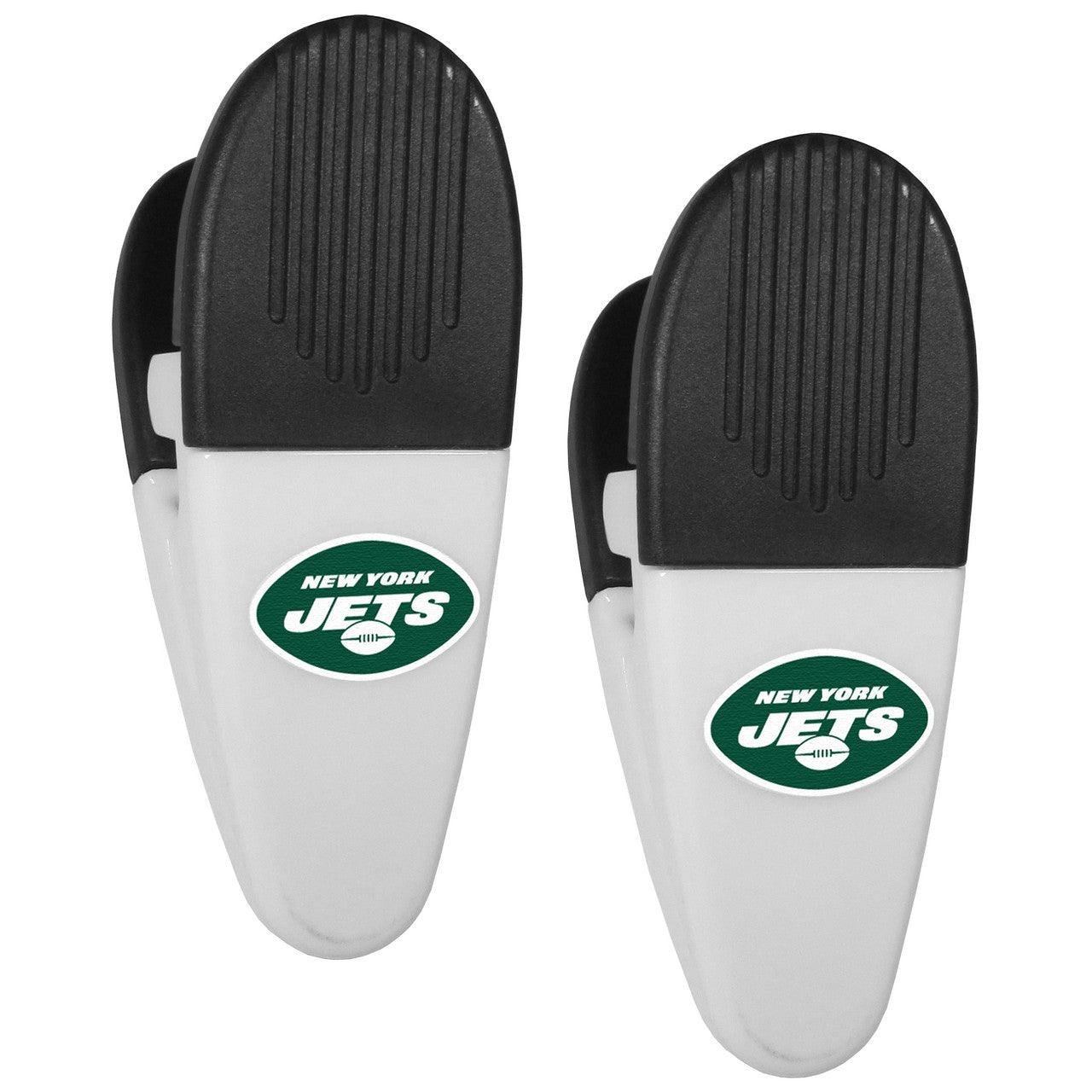 New York Jets Chip Clips 2 Pack - Sports Collectibles, Sports Memorabilia, Sports Fan Shop, Sports Gifts