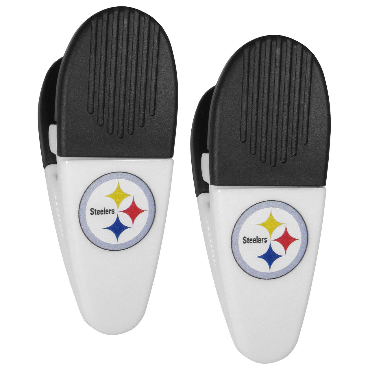 Pittsburgh Steelers Chip Clips 2 Pack - Sports Collectibles, Sports Memorabilia, Sports Fan Shop, Sports Gifts