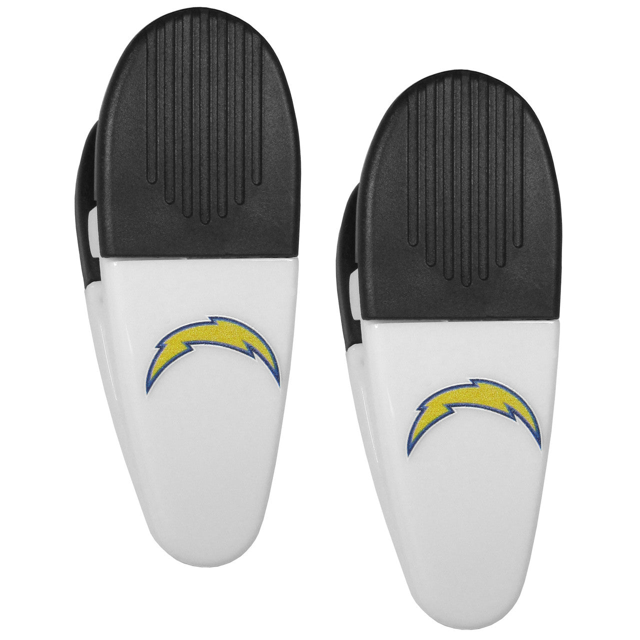 Los Angeles Chargers Chip Clips 2 Pack - Sports Collectibles, Sports Memorabilia, Sports Fan Shop, Sports Gifts