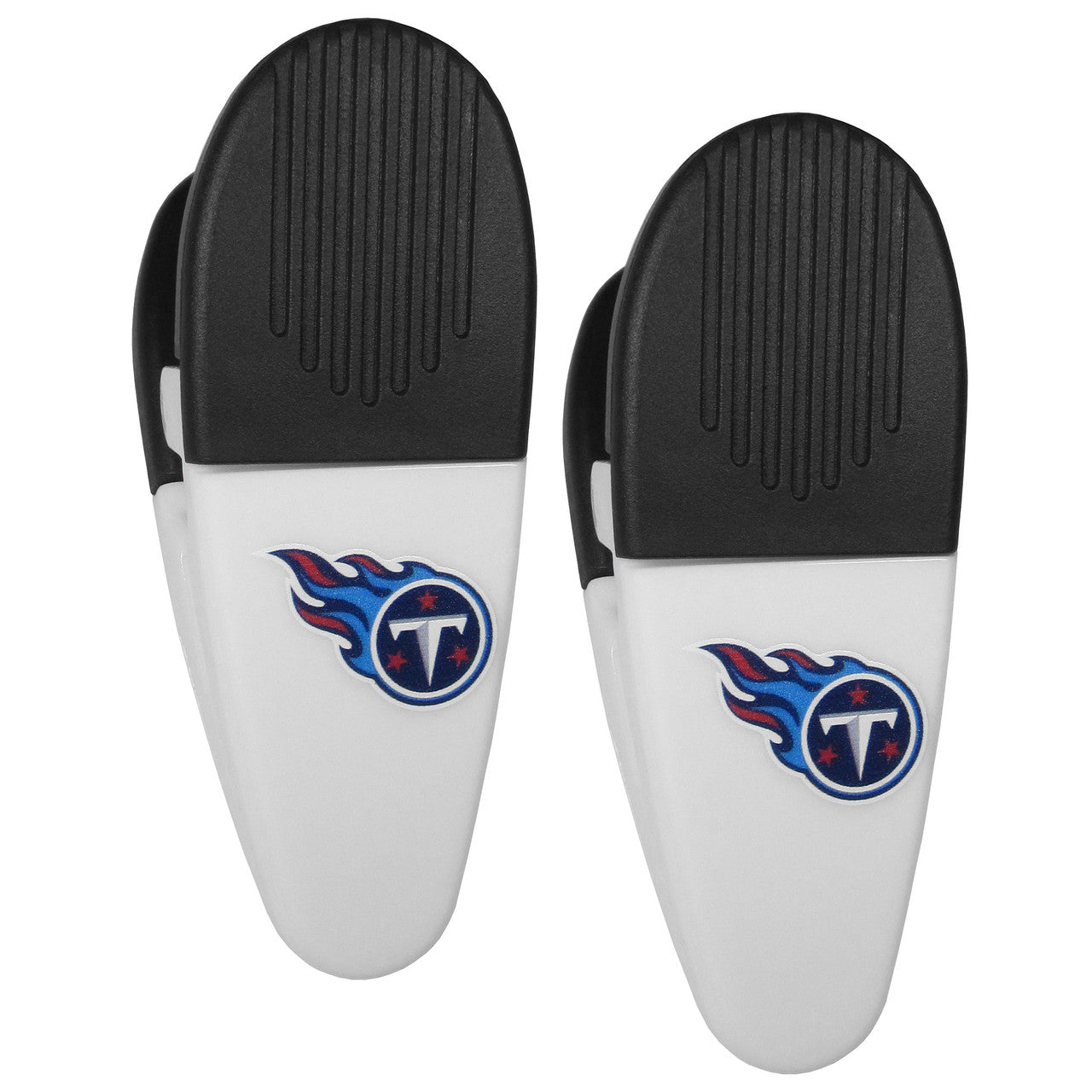 Tennessee Titans Chip Clips 2 Pack - Sports Collectibles, Sports Memorabilia, Sports Fan Shop, Sports Gifts
