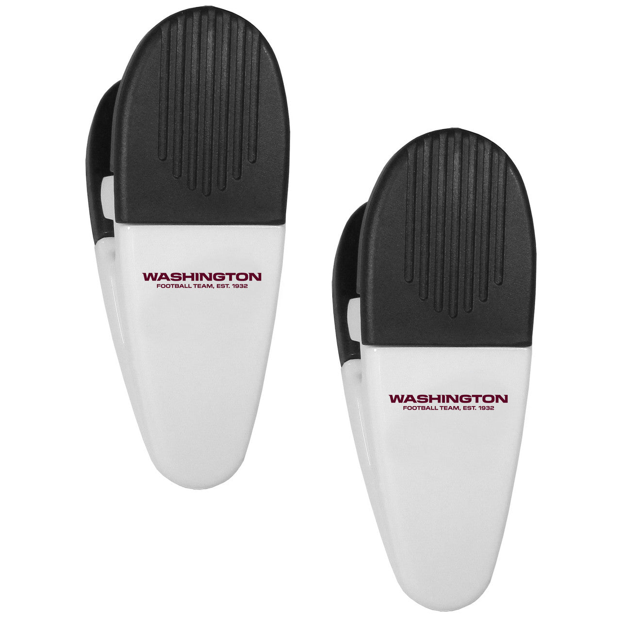 Washington Football Team Chip Clips 2 Pack - Sports Collectibles, Sports Memorabilia, Sports Fan Shop, Sports Gifts