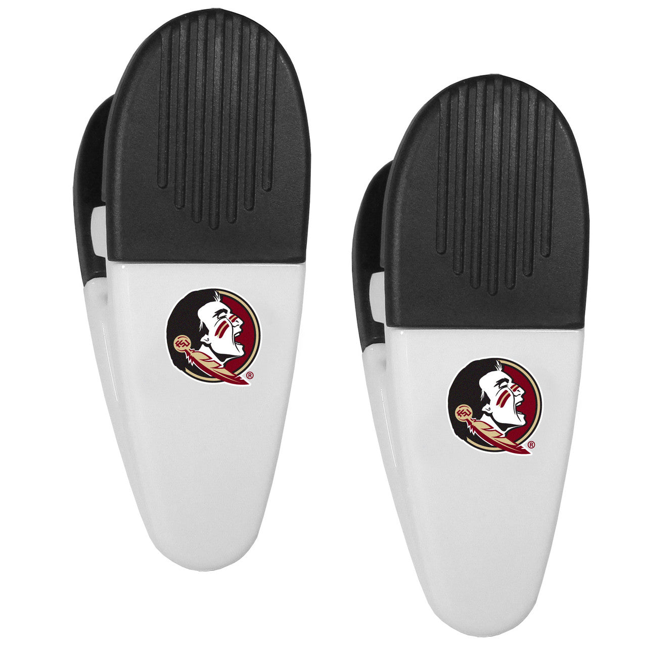 Florida State Seminoles Chip Clips 2 Pack - Sports Collectibles, Sports Memorabilia, Sports Fan Shop, Sports Gifts