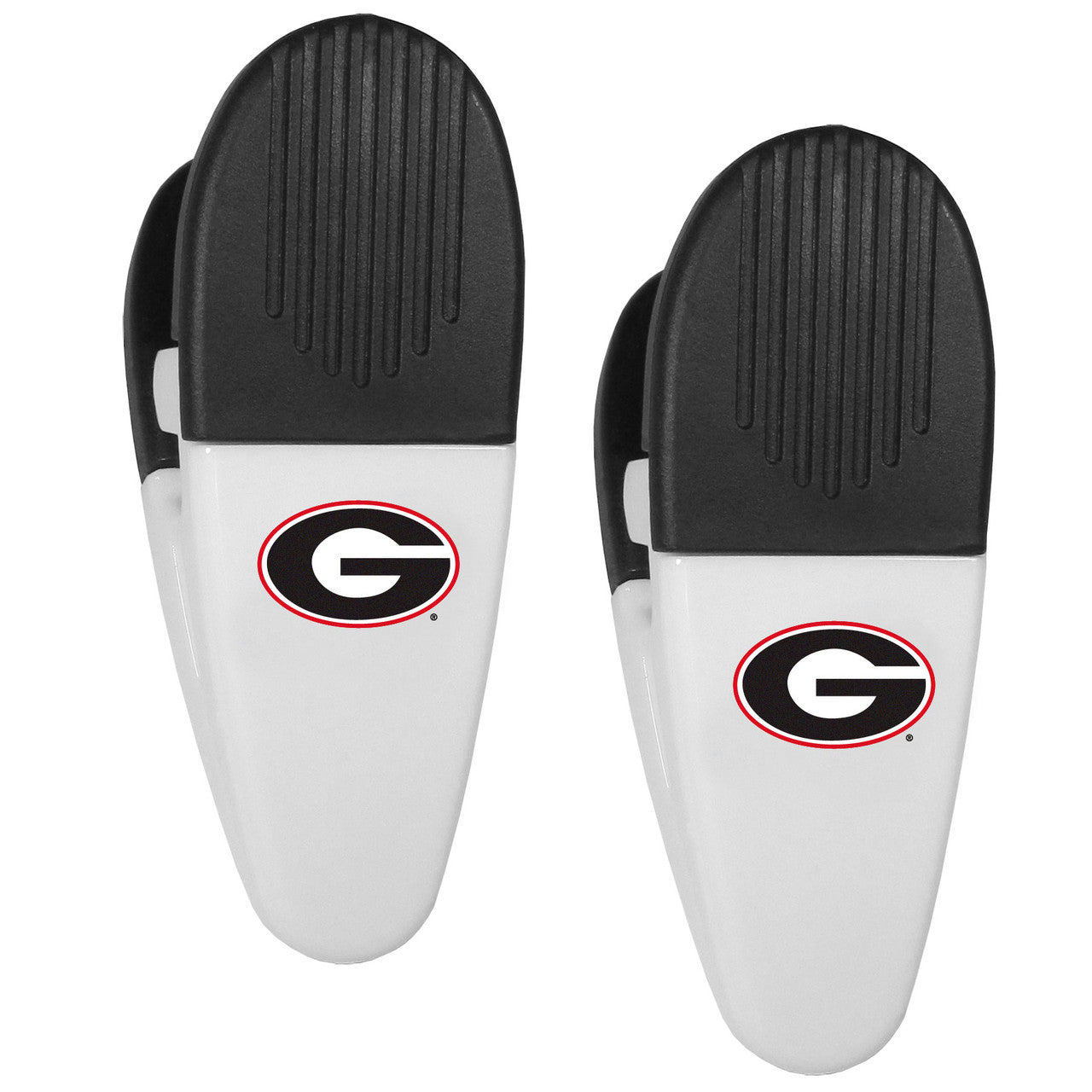 Georgia Bulldogs Chip Clips 2 Pack - Sports Collectibles, Sports Memorabilia, Sports Fan Shop, Sports Gifts