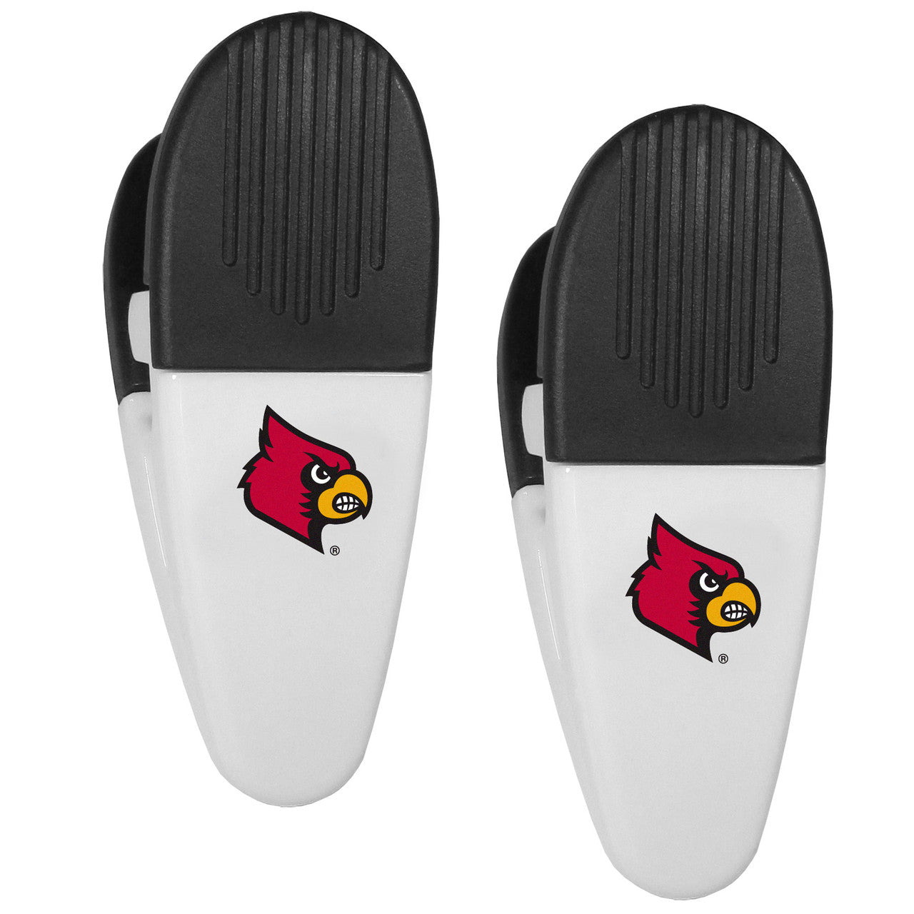 Louisville Cardinals Chip Clips 2 Pack Special Order - Sports Collectibles, Sports Memorabilia, Sports Fan Shop, Sports Gifts