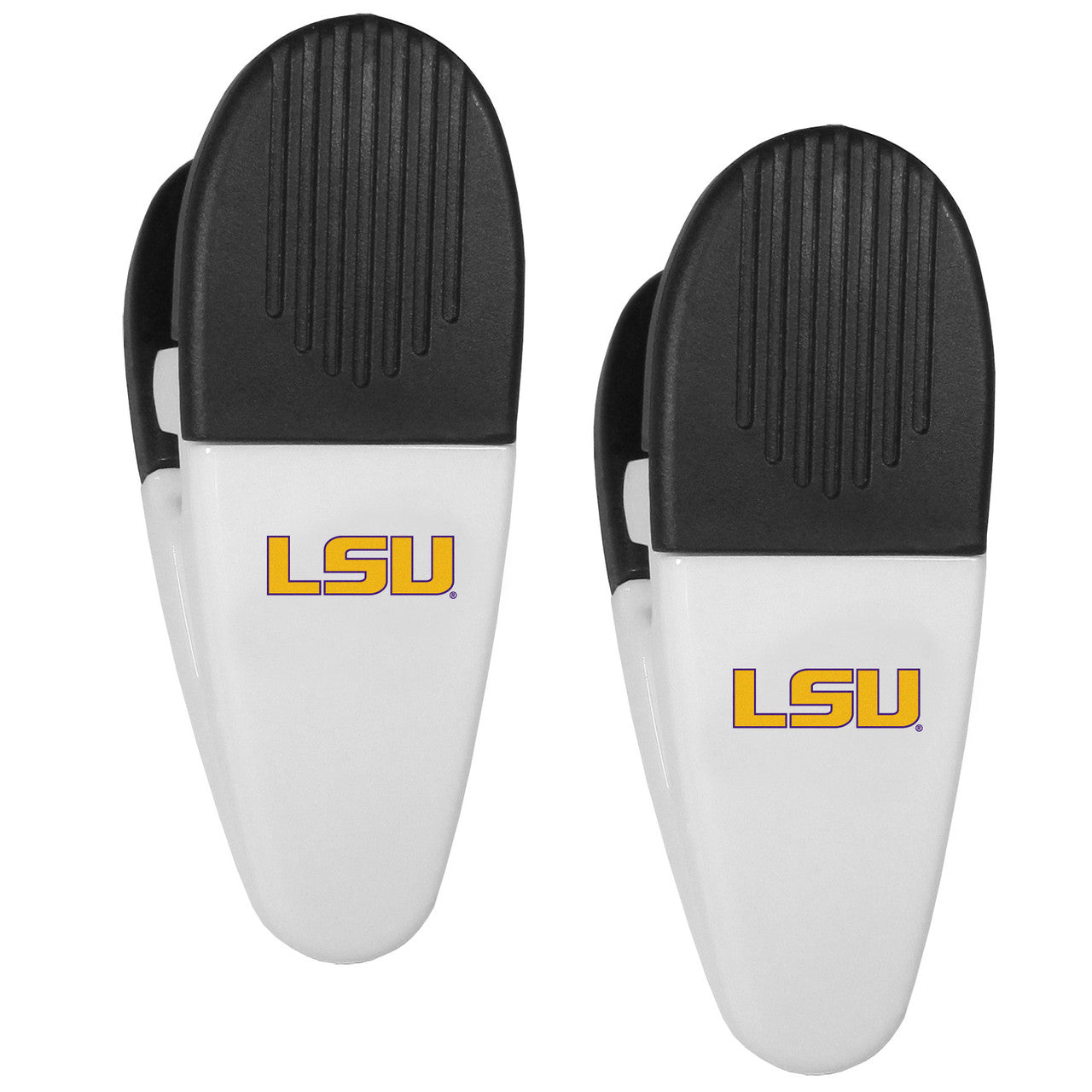 LSU Tigers Chip Clips 2 Pack - Sports Collectibles, Sports Memorabilia, Sports Fan Shop, Sports Gifts