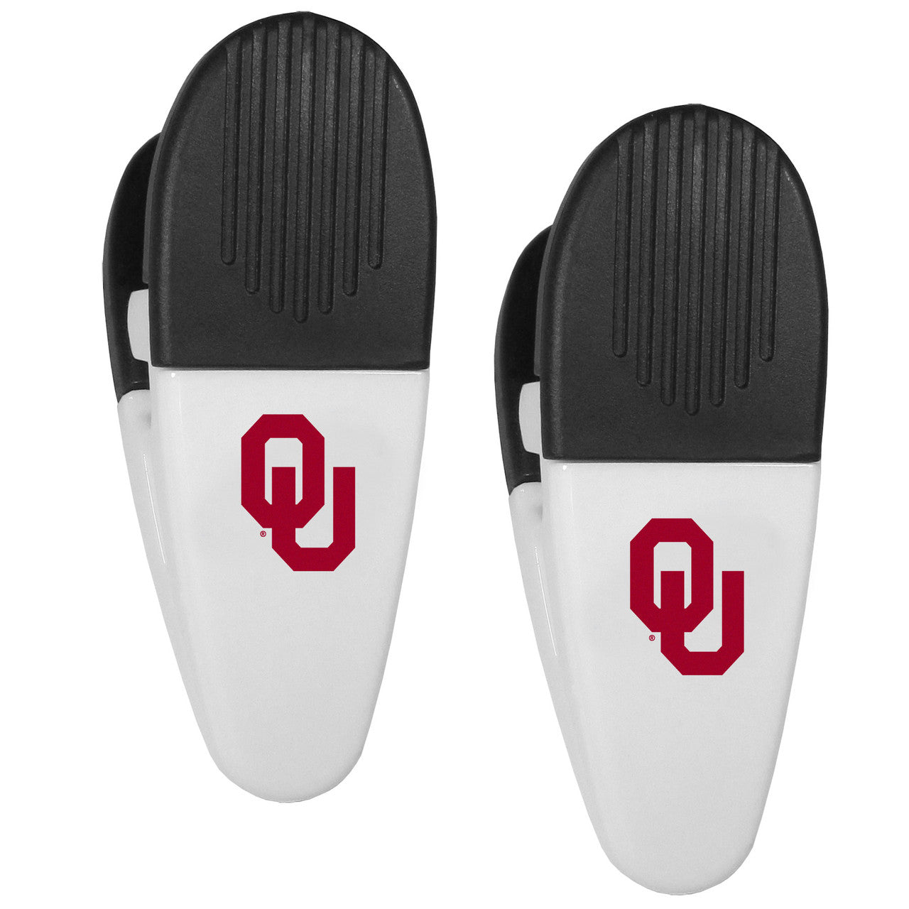 Oklahoma Sooners Chip Clips 2 Pack - Sports Collectibles, Sports Memorabilia, Sports Fan Shop, Sports Gifts