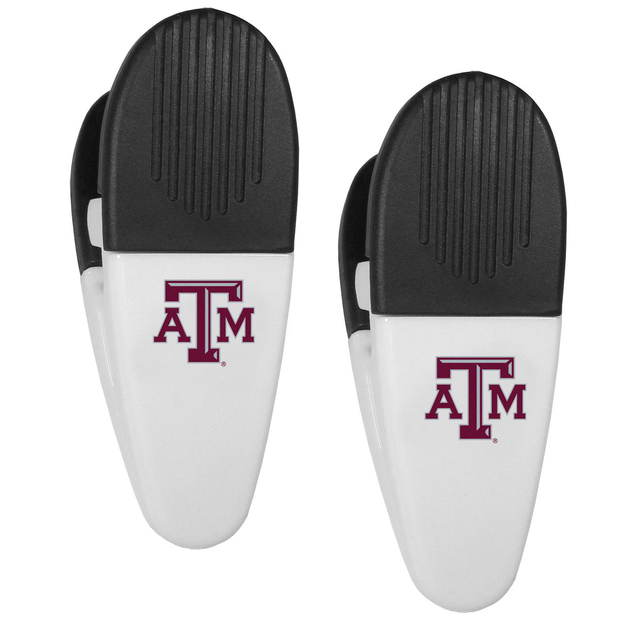Texas A&M Aggies Chip Clips 2 Pack Special Order - Sports Collectibles, Sports Memorabilia, Sports Fan Shop, Sports Gifts