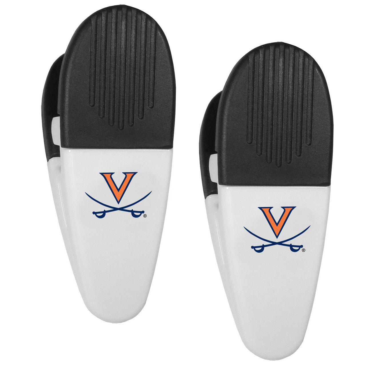 Virginia Cavaliers Chip Clips 2 Pack Special Order - Sports Collectibles, Sports Memorabilia, Sports Fan Shop, Sports Gifts