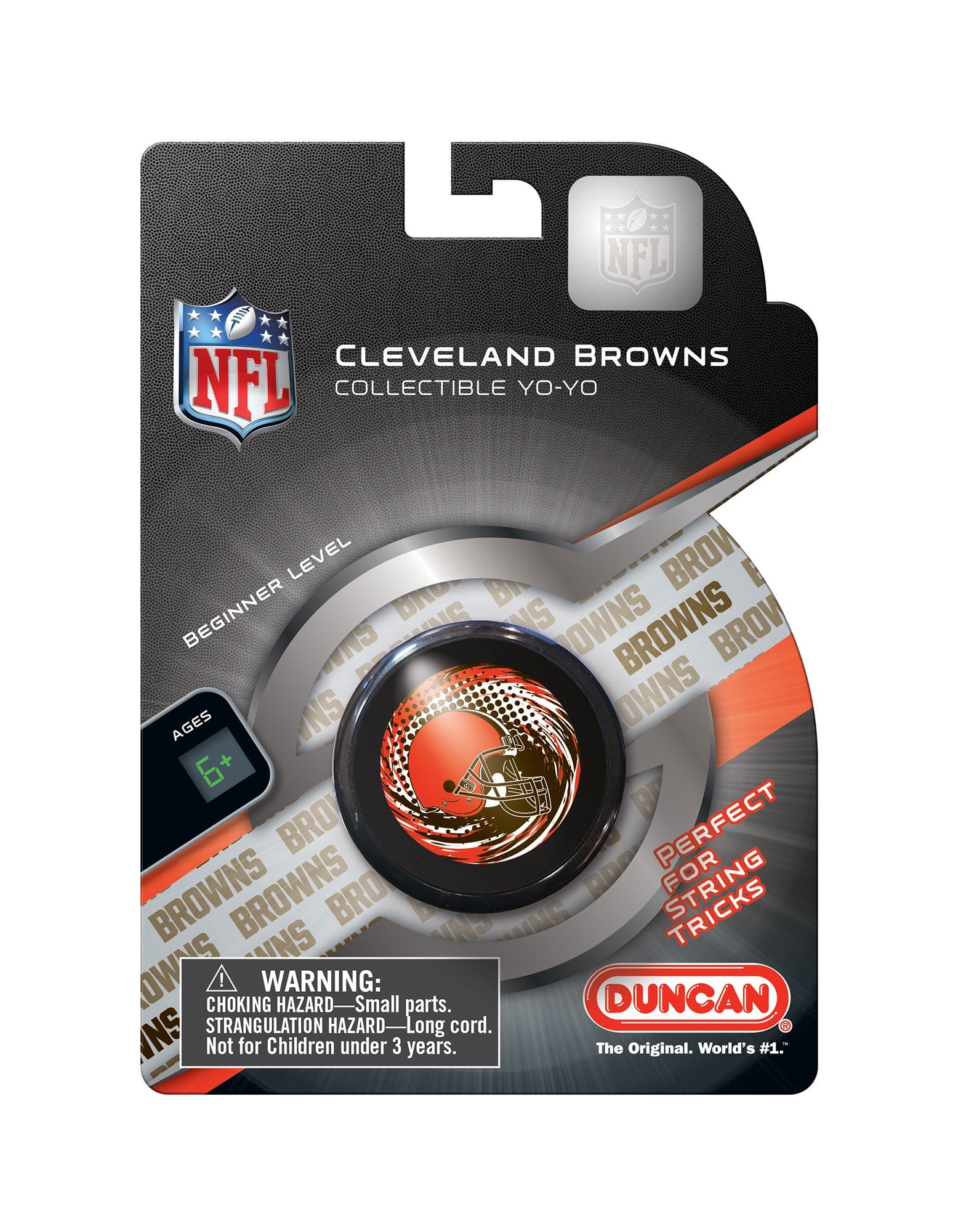 Cleveland Browns Official Yo-Yo - Sports Gifts, Sports Memorabilia, Sports Collectibles, Fan Shop