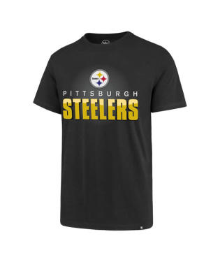 CHARCOAL PITTSBURGH STEELERS CHARCOAL MAX FLEX SUPER RIVAL TEE MEN S - 2XL - 757 Sports Collectibles