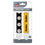 Pittsburgh Steelers Pacifier Clip Set - 2-Pack