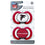 Atlanta Falcons Pacifier 2-Pack - Sports Gifts, Sports Memorabilia, Sports Collectibles, Fan Shop
