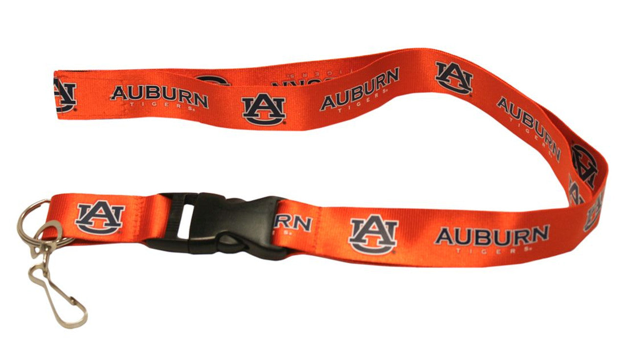 Auburn Tigers Lanyard Breakaway with Key Ring Style - Special Order - Sports Collectibles, Sports Memorabilia, Sports Fan Shop, Sports Gifts