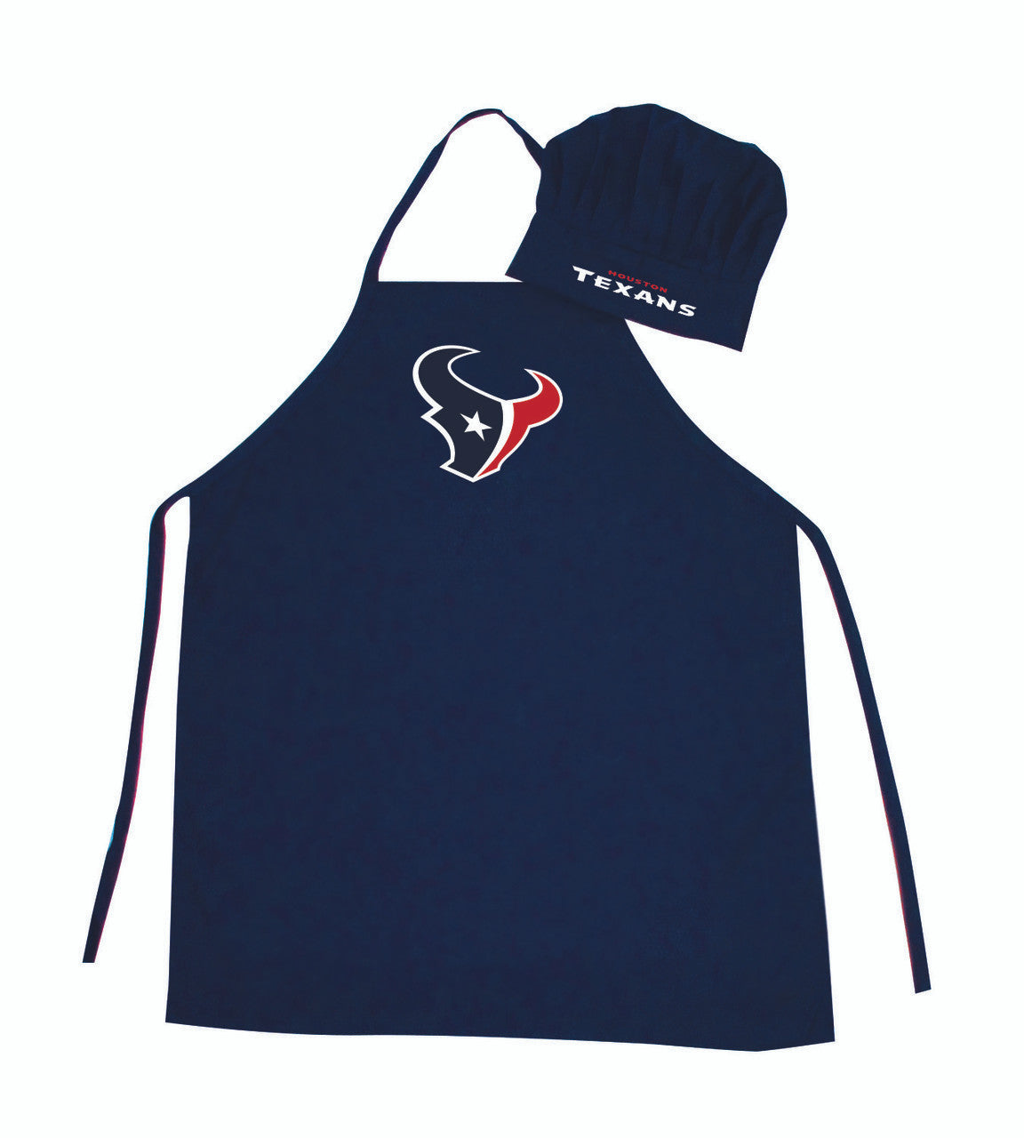 Houston Texans Apron and Chef Hat Set - Sports Collectibles, Sports Memorabilia, Sports Fan Shop, Sports Gifts