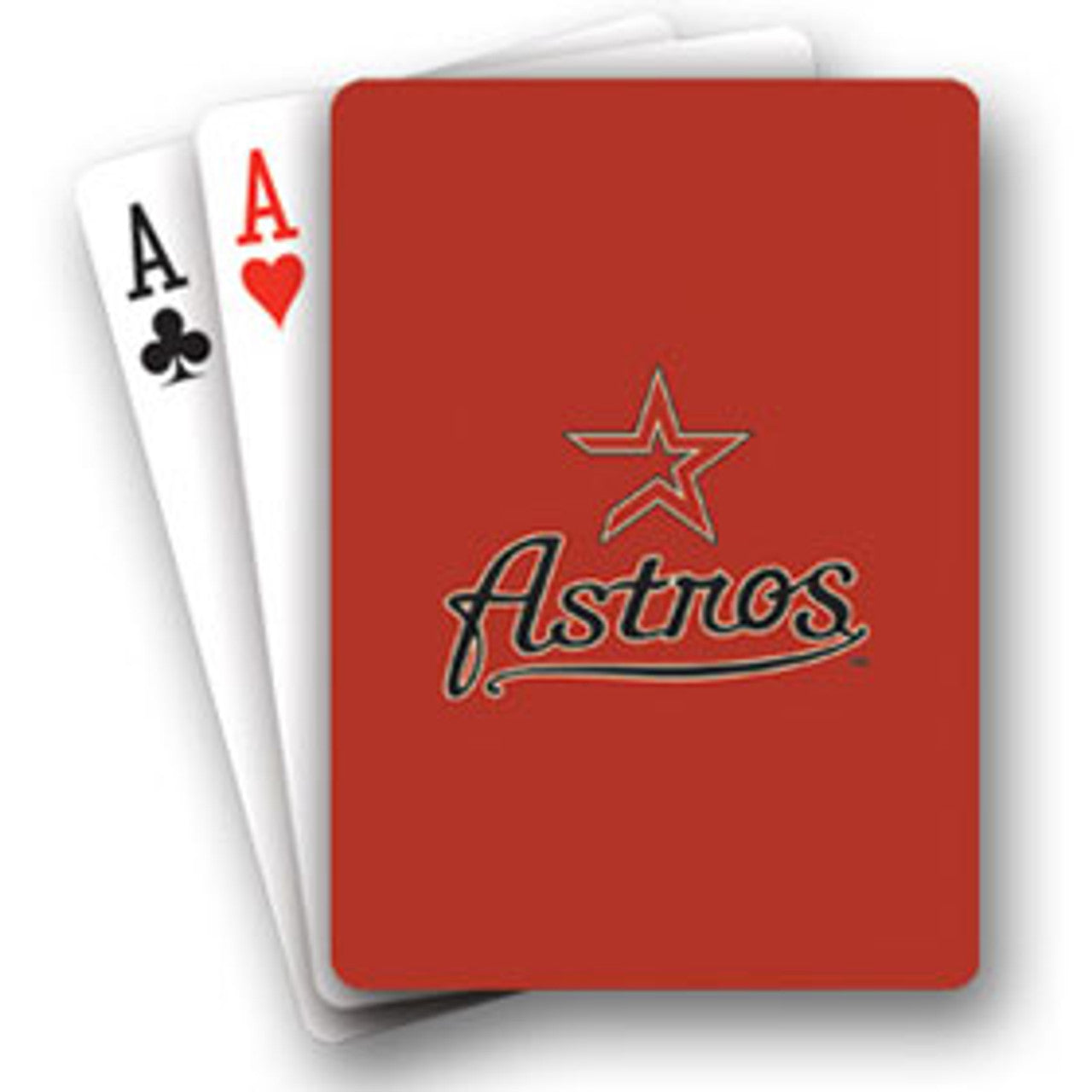 Houston Astros Playing Cards Diamond Plate - Sports Collectibles, Sports Memorabilia, Sports Fan Shop, Sports Gifts