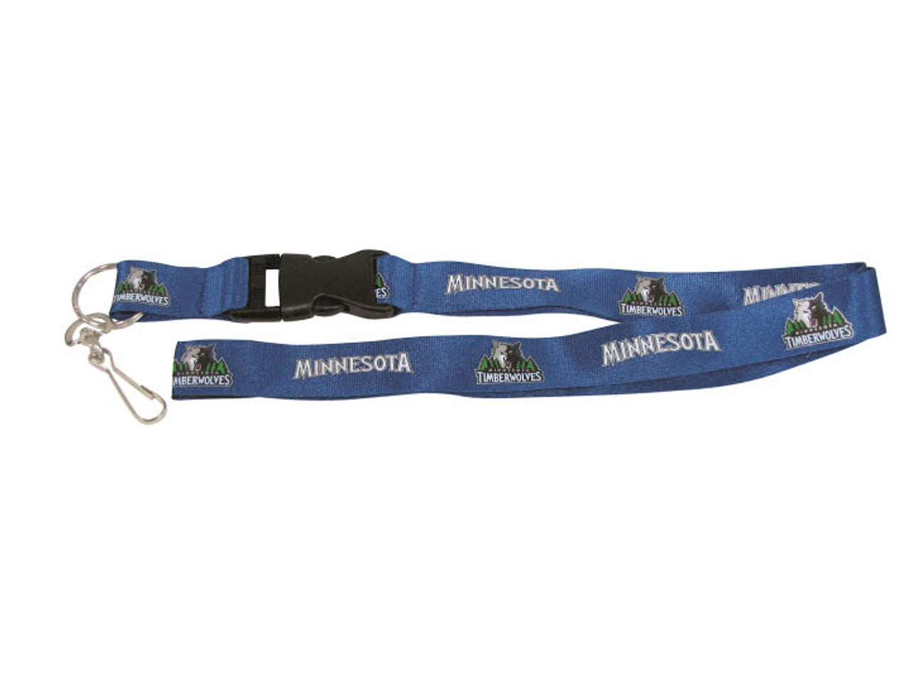 Minnesota Timberwolves Lanyard - Breakaway with Key Ring - Special Order - Sports Collectibles, Sports Memorabilia, Sports Fan Shop, Sports Gifts