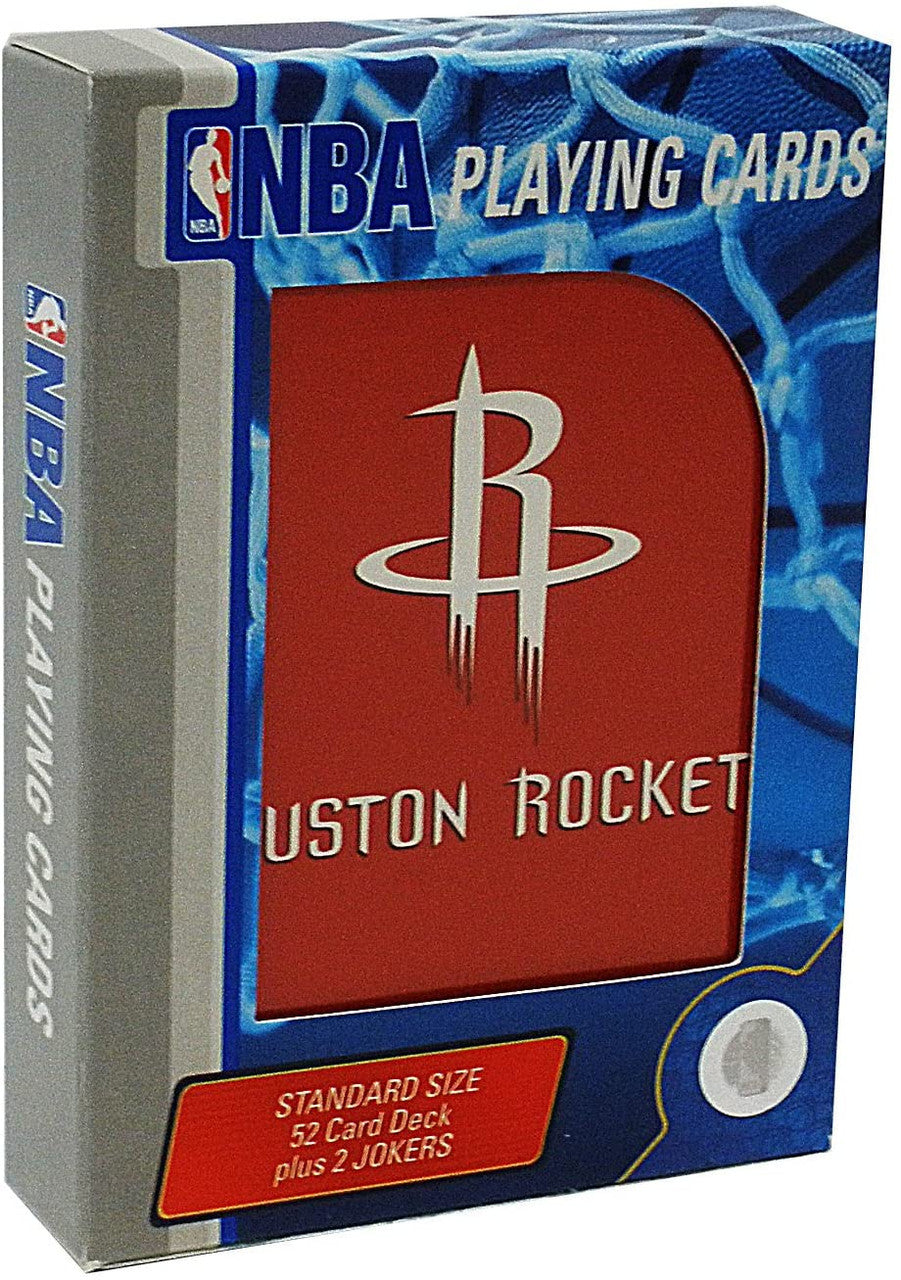 Houston Rockets Playing Cards Logo - Special Order - Sports Collectibles, Sports Memorabilia, Sports Fan Shop, Sports Gifts