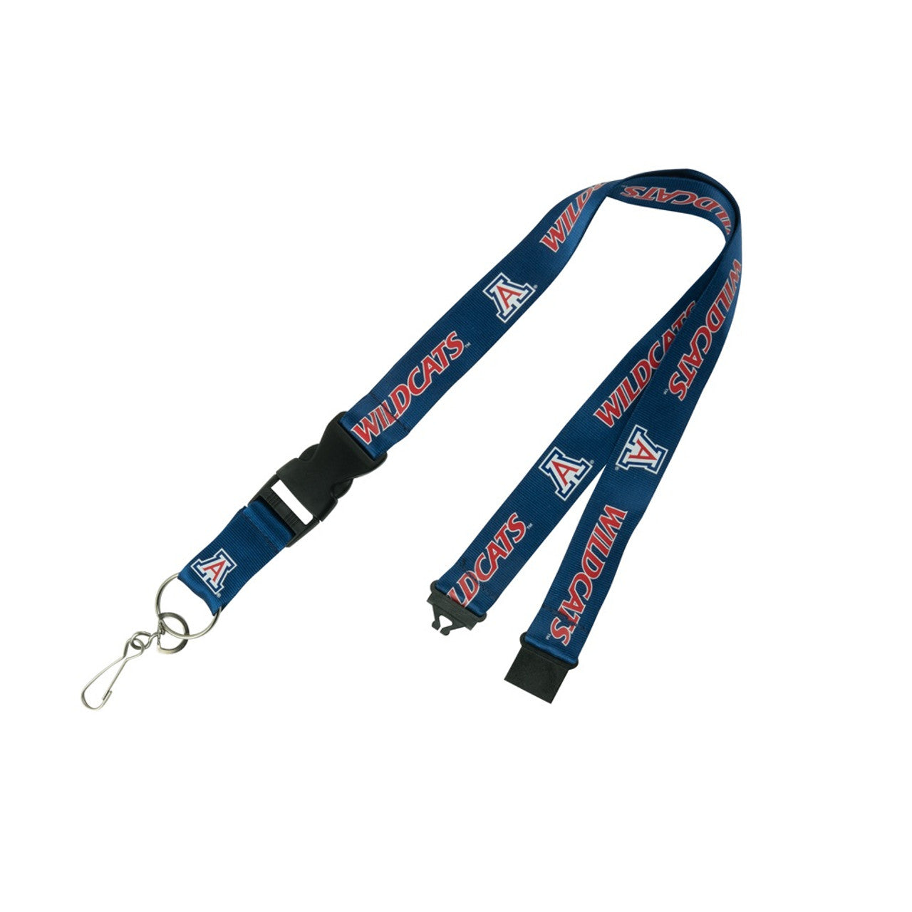 Arizona Wildcats Lanyard - Breakaway - Sports Collectibles, Sports Memorabilia, Sports Fan Shop, Sports Gifts