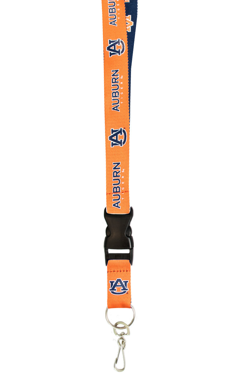Auburn Tigers Lanyard - Two-Tone - Special Order - Sports Collectibles, Sports Memorabilia, Sports Fan Shop, Sports Gifts