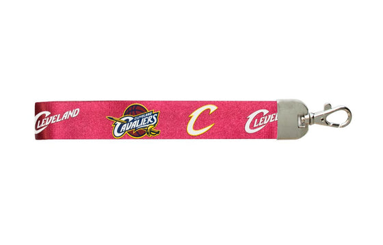 Cleveland Cavaliers Lanyard - Wristlet - Special Order - Sports Collectibles, Sports Memorabilia, Sports Fan Shop, Sports Gifts