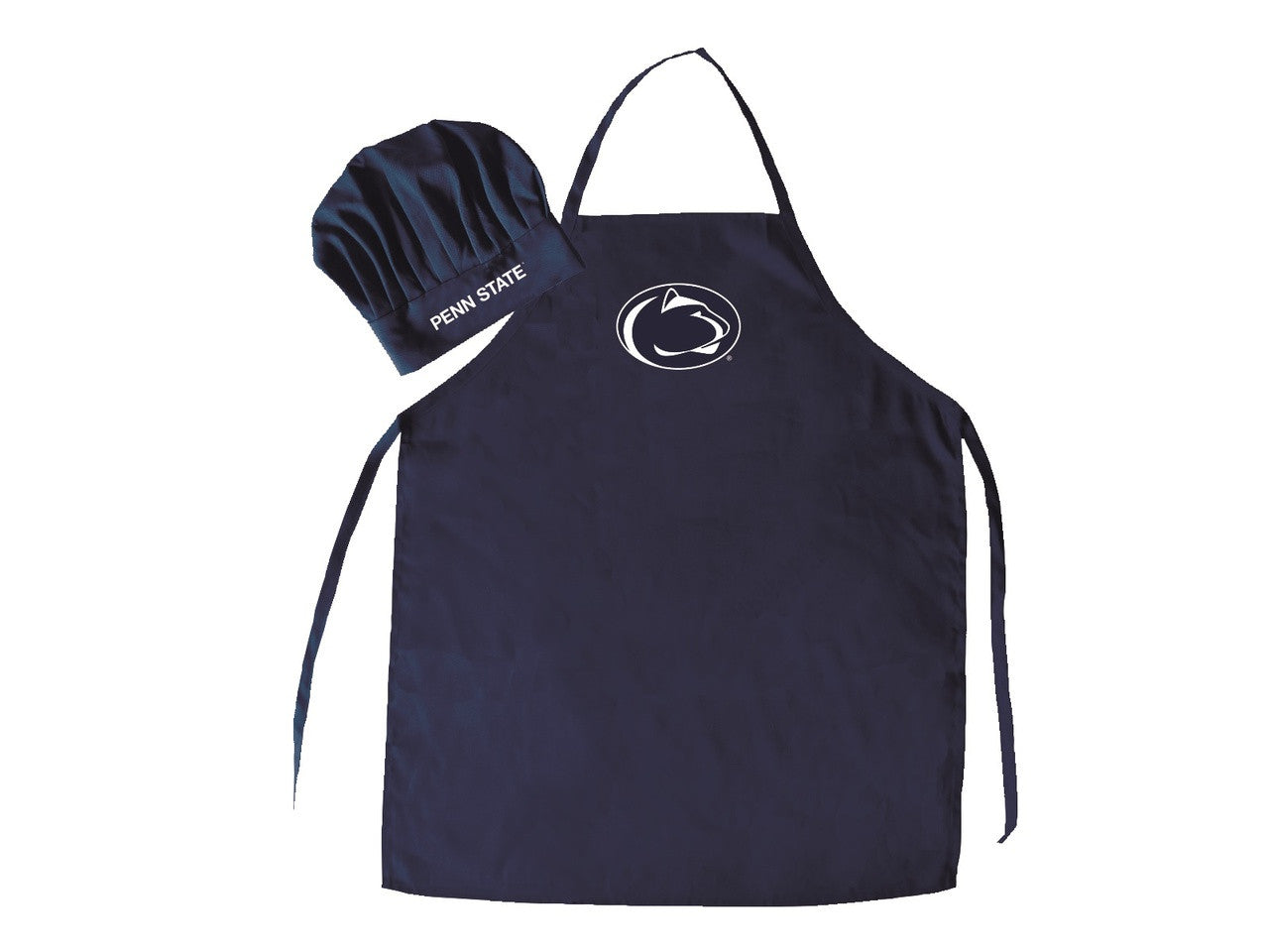 Penn State Nittany Lions Apron and Chef Hat Set - Sports Collectibles, Sports Memorabilia, Sports Fan Shop, Sports Gifts