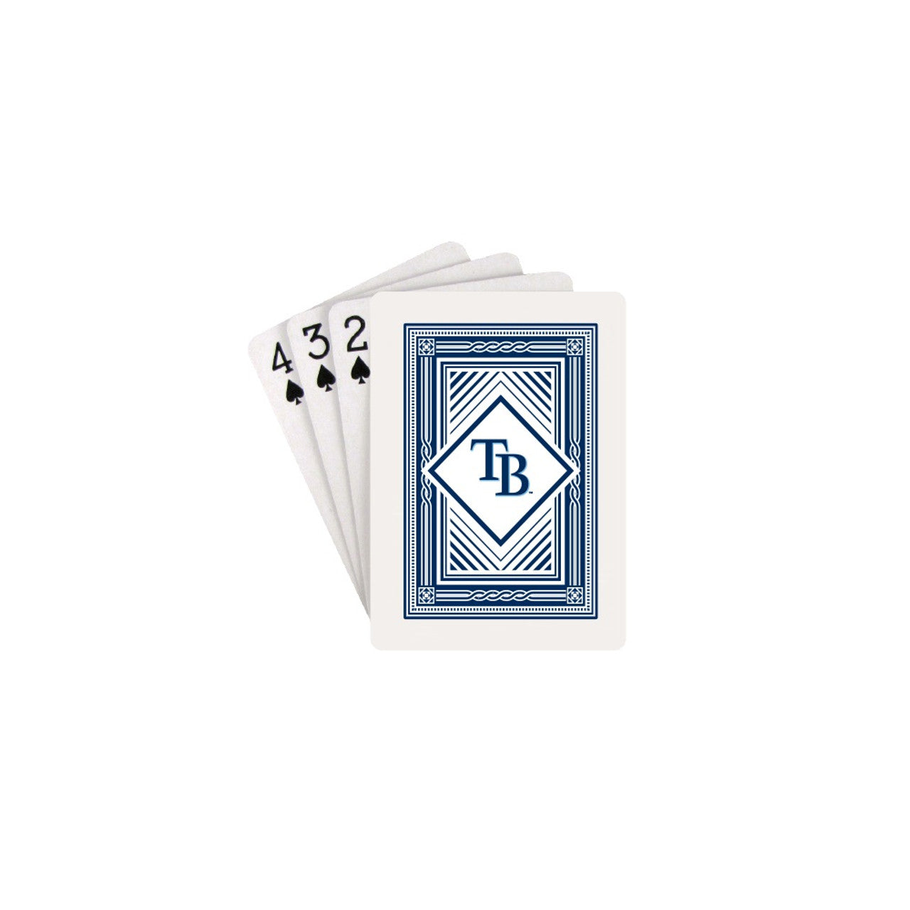 Tampa Bay Rays Playing Cards Logo Classic Special Order - Sports Collectibles, Sports Memorabilia, Sports Fan Shop, Sports Gifts