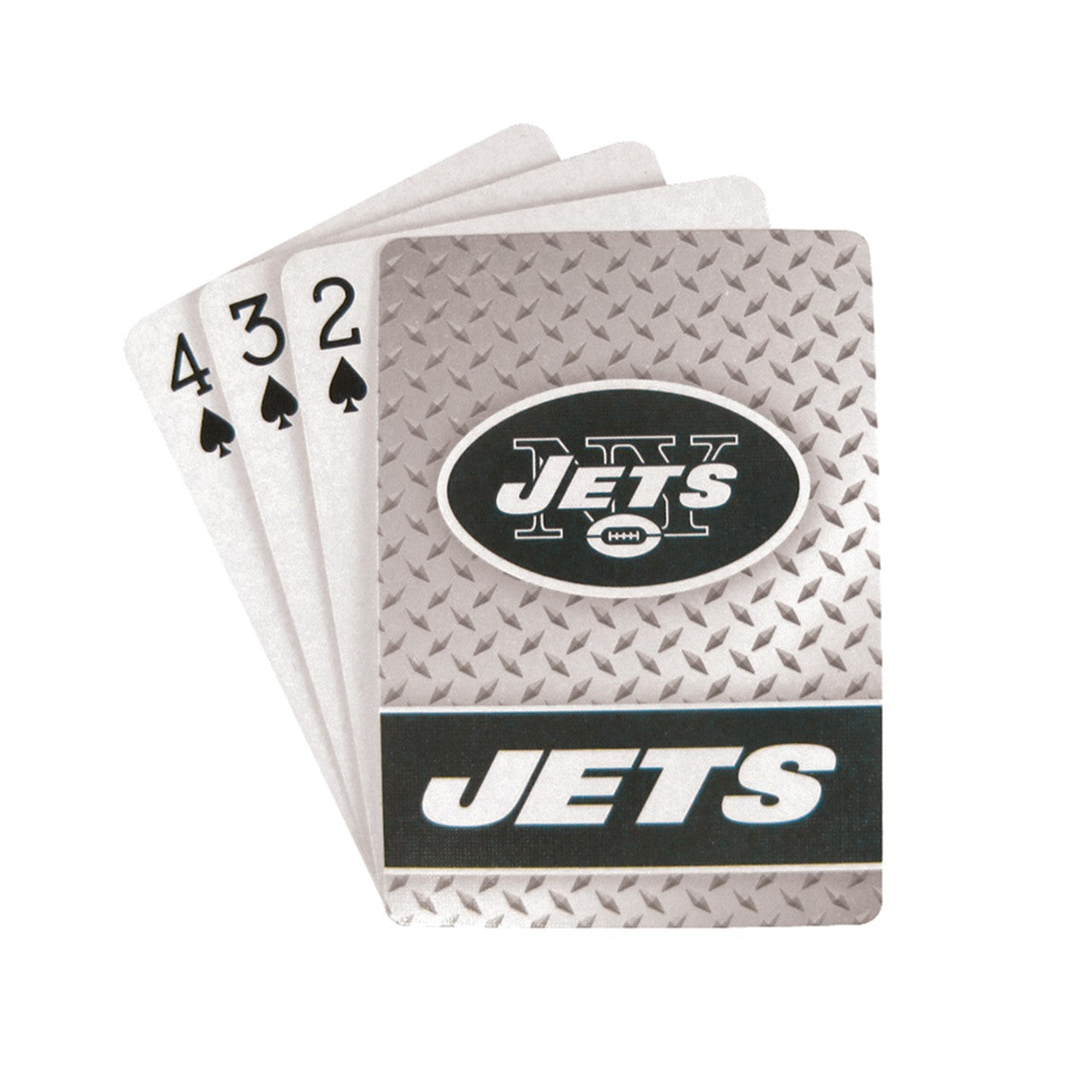 New York Jets Playing Cards Diamond Plate - Sports Collectibles, Sports Memorabilia, Sports Fan Shop, Sports Gifts