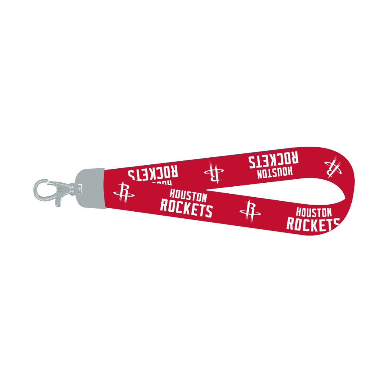 Houston Rockets Lanyard Wristlet Style Special Order - Sports Collectibles, Sports Memorabilia, Sports Fan Shop, Sports Gifts