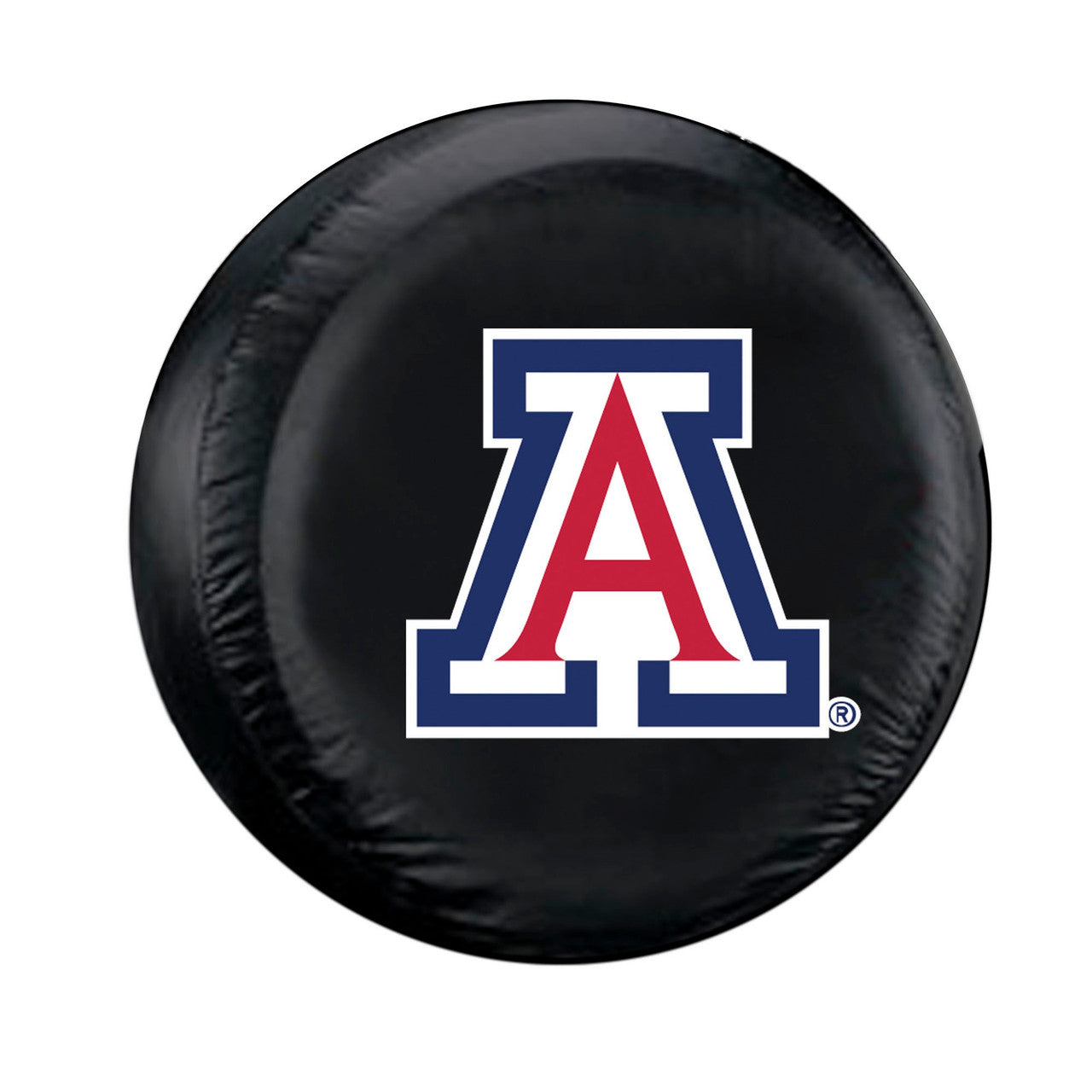 Arizona Wildcats Tire Cover Standard Size Black CO - Sports Collectibles, Sports Memorabilia, Sports Fan Shop, Sports Gifts