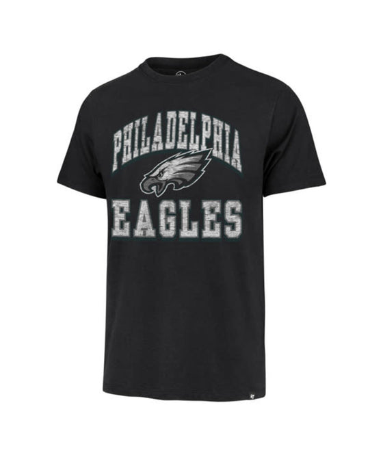Philadelphia Eagles Flint Blk T-Shirt 47 Brand - M-2XL - 757 Sports Collectibles