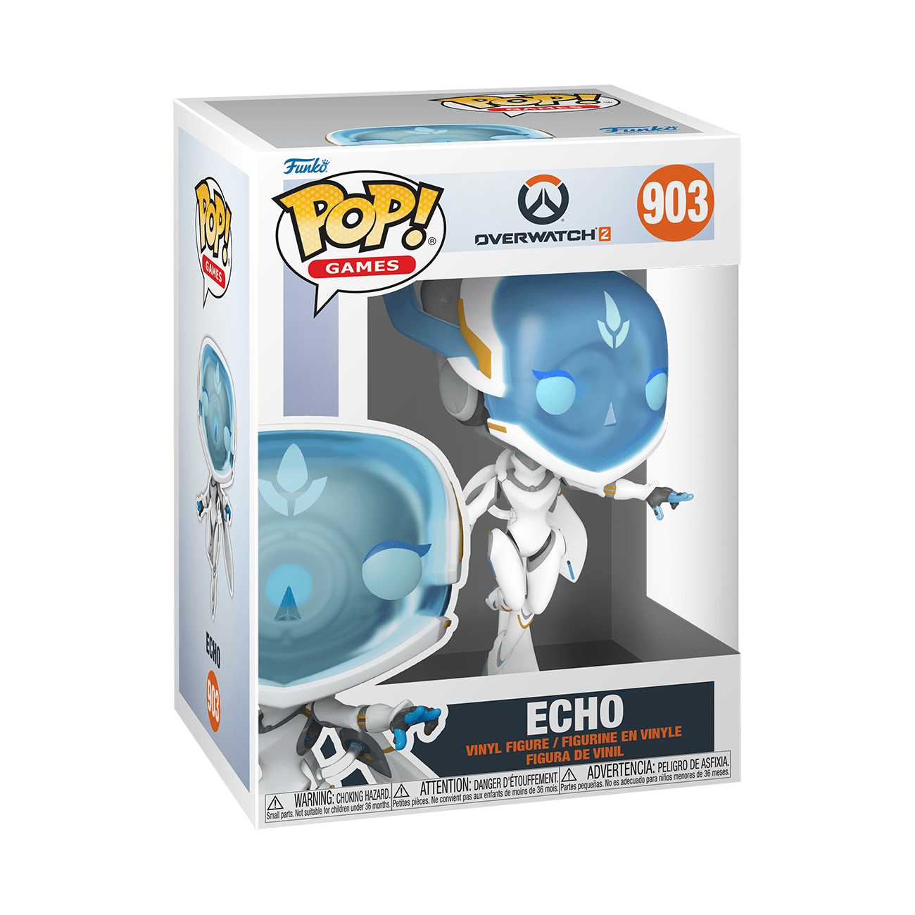 POP! Games: Overwatch 2 - Echo - Sports Collectibles, Sports Memorabilia, Sports Fan Shop, Sports Gifts