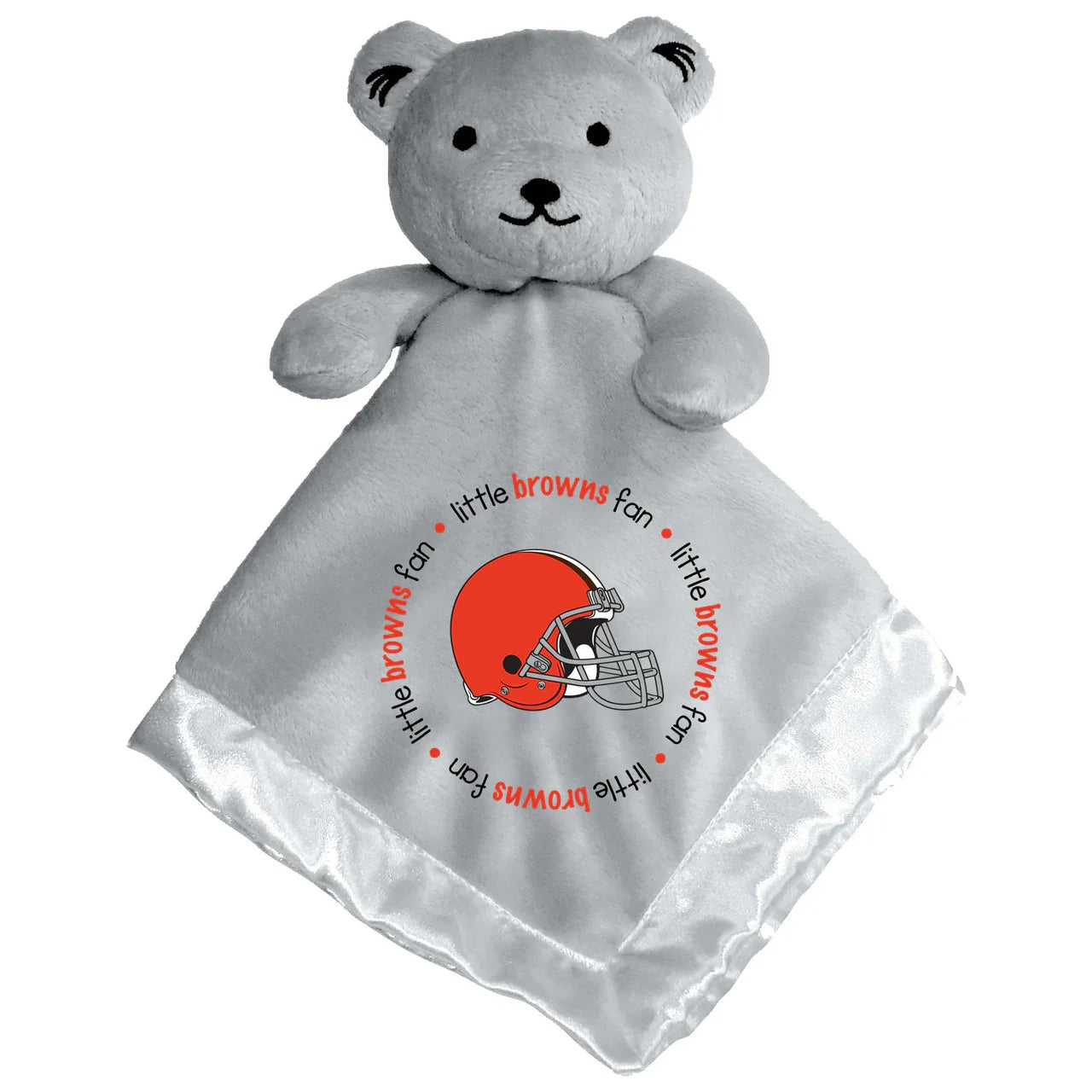 Cleveland Browns Security Bear Gray - Sports Collectibles, Sports Memorabilia, Sports Fan Shop, Sports Gifts