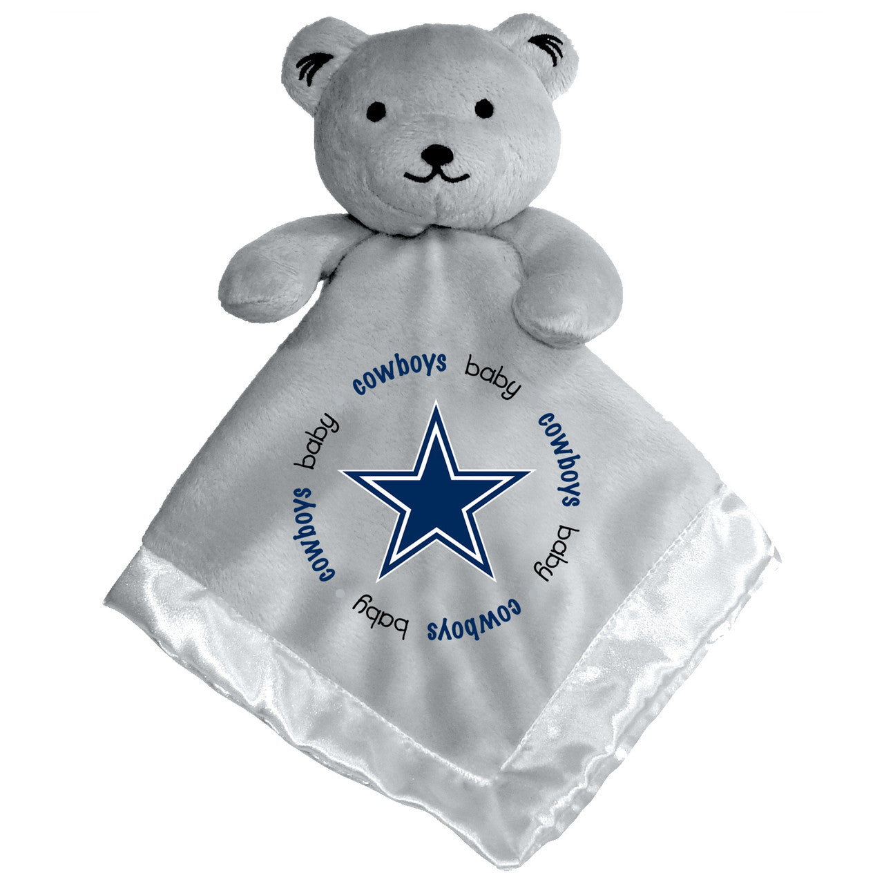 Dallas Cowboys Security Bear Gray - Sports Collectibles, Sports Memorabilia, Sports Fan Shop, Sports Gifts