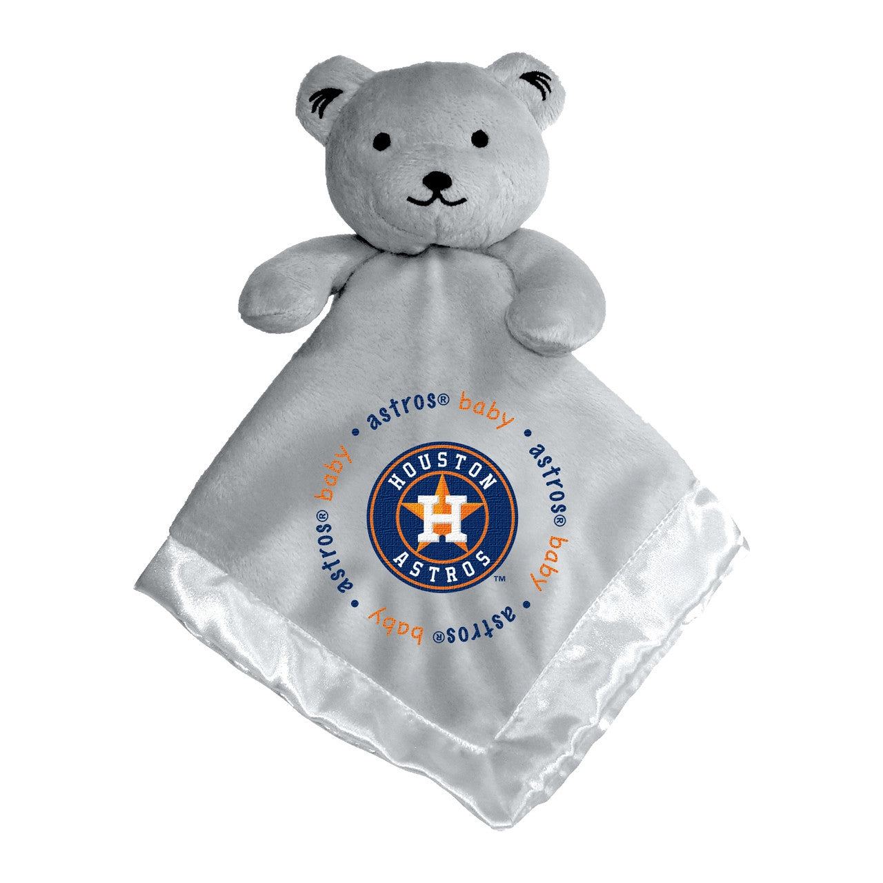 Houston Astros Security Bear Gray Special Order - Sports Collectibles, Sports Memorabilia, Sports Fan Shop, Sports Gifts