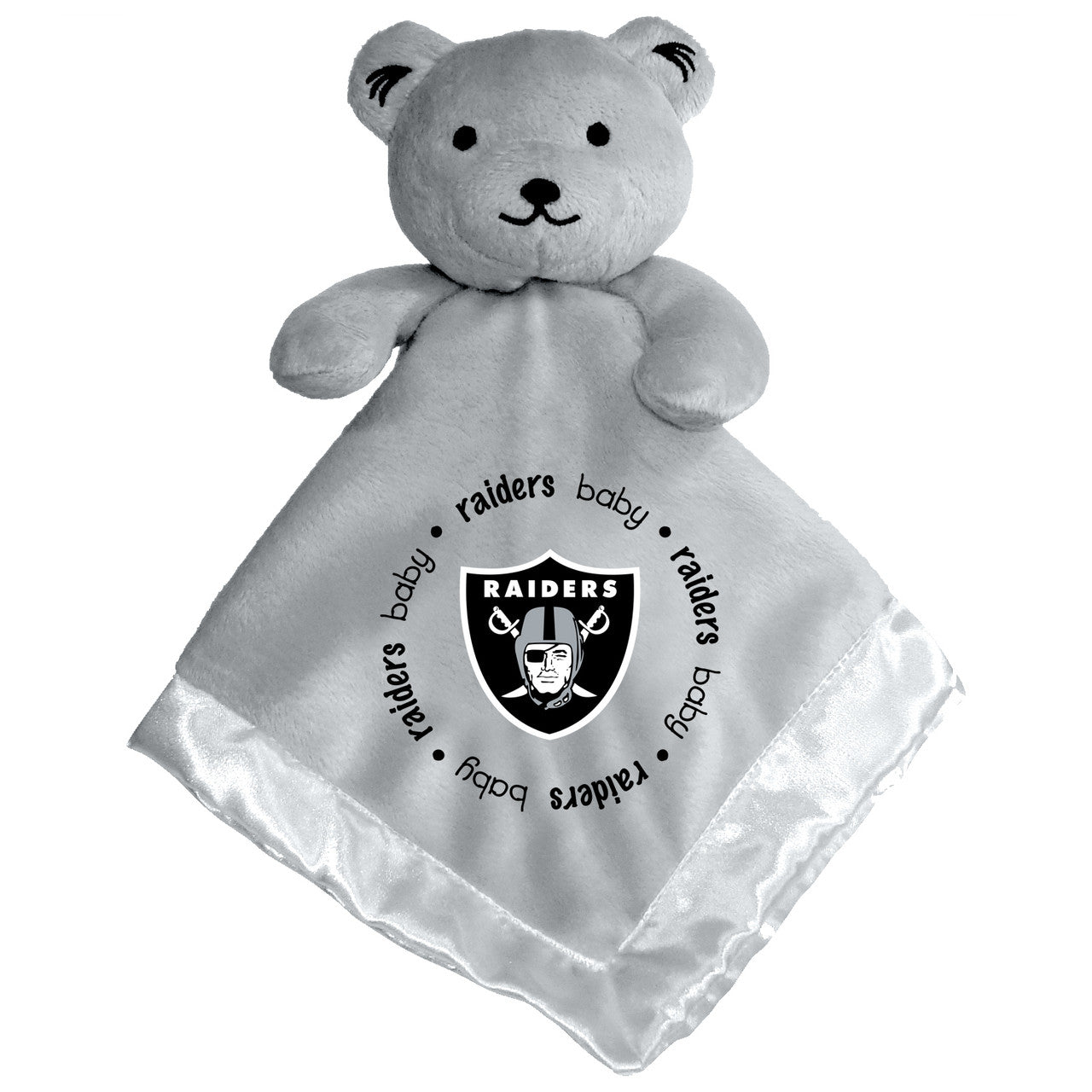 Las Vegas Raiders Security Bear Gray - Sports Collectibles, Sports Memorabilia, Sports Fan Shop, Sports Gifts