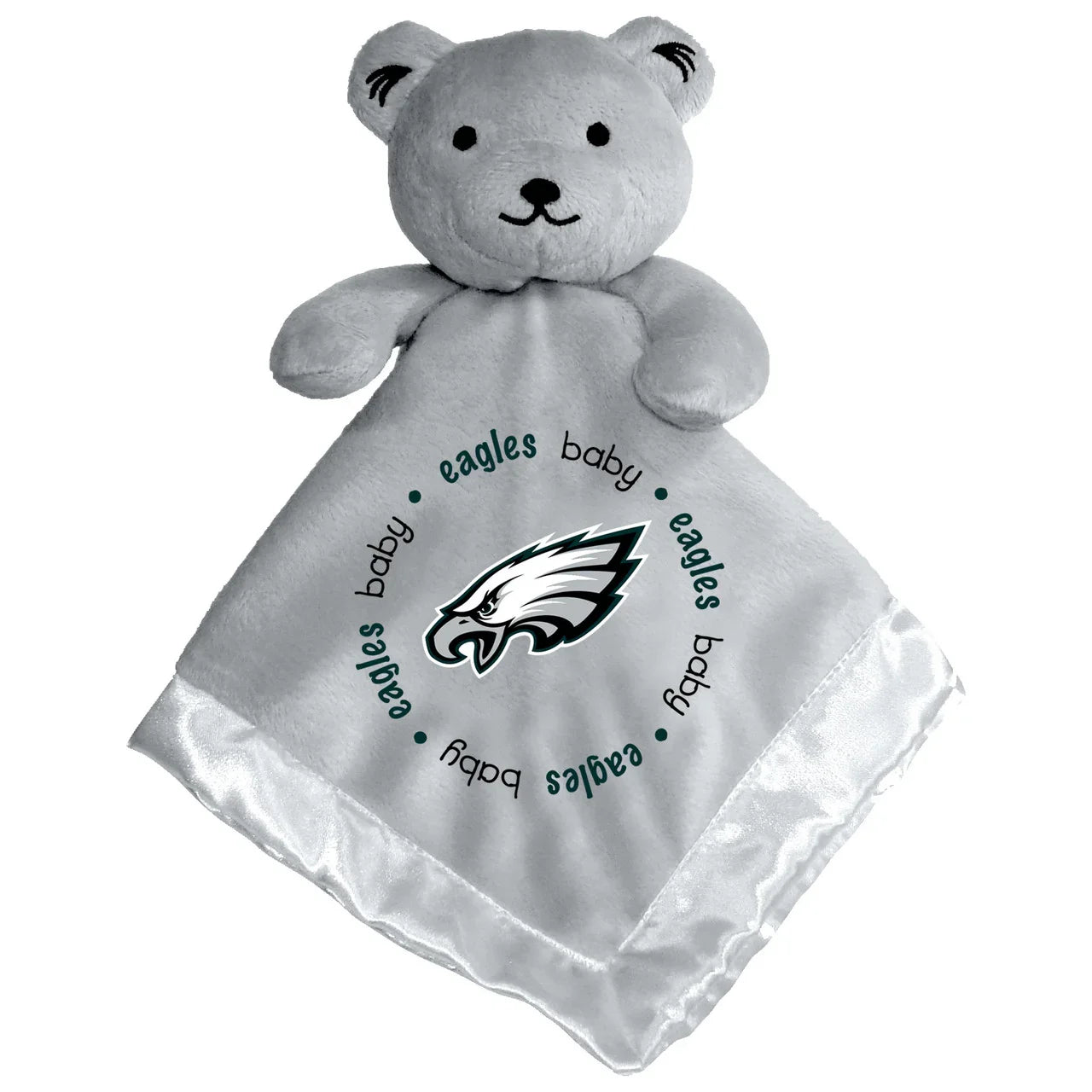 Philadelphia Eagles Security Bear Gray - Sports Collectibles, Sports Memorabilia, Sports Fan Shop, Sports Gifts