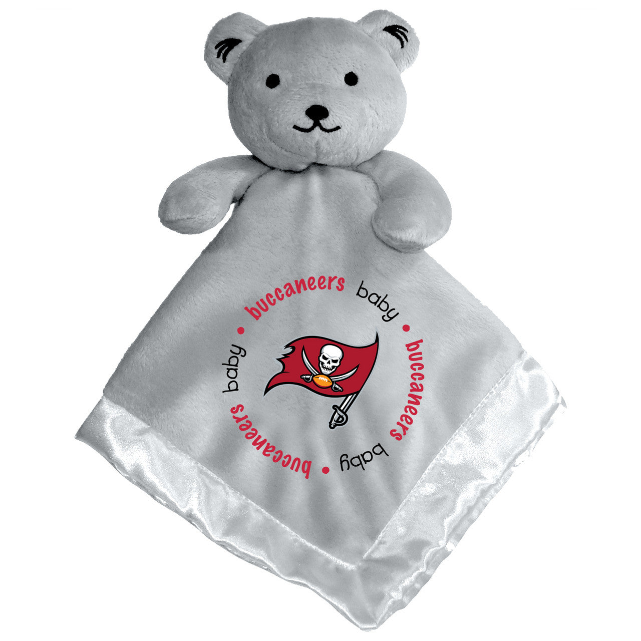 Tampa Bay Buccaneers Security Bear Gray - Sports Collectibles, Sports Memorabilia, Sports Fan Shop, Sports Gifts