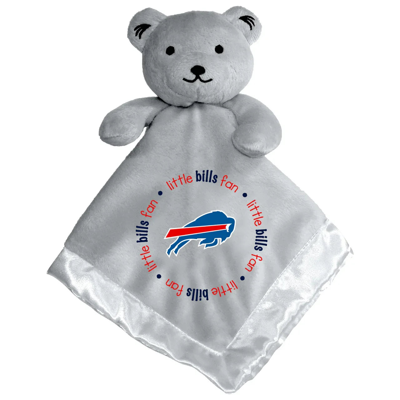 Buffalo Bills Security Bear Gray - Sports Collectibles, Sports Memorabilia, Sports Fan Shop, Sports Gifts