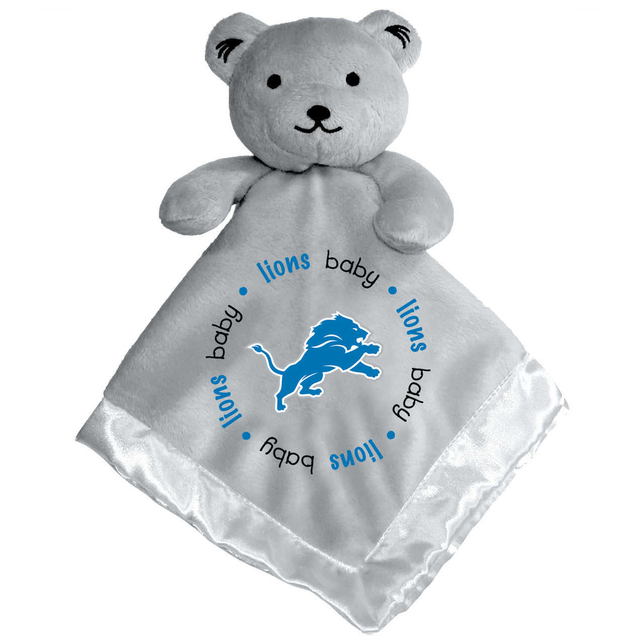 Detroit Lions Security Bear Gray - Sports Collectibles, Sports Memorabilia, Sports Fan Shop, Sports Gifts