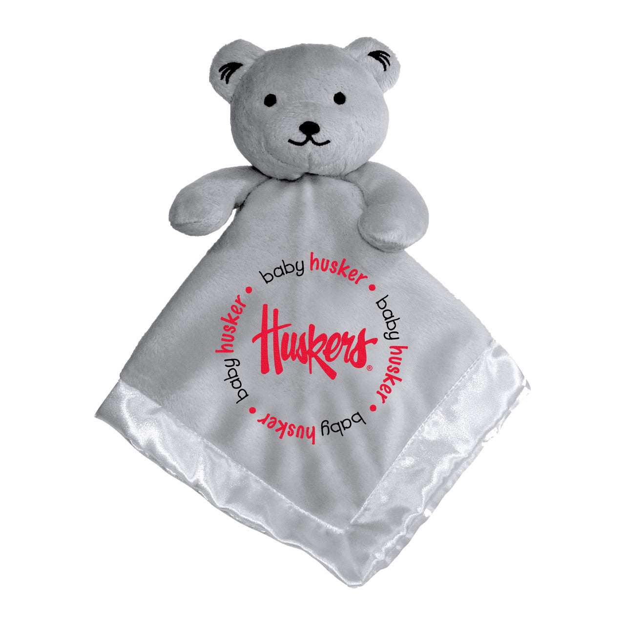 Nebraska Cornhuskers Security Bear Gray - Sports Collectibles, Sports Memorabilia, Sports Fan Shop, Sports Gifts