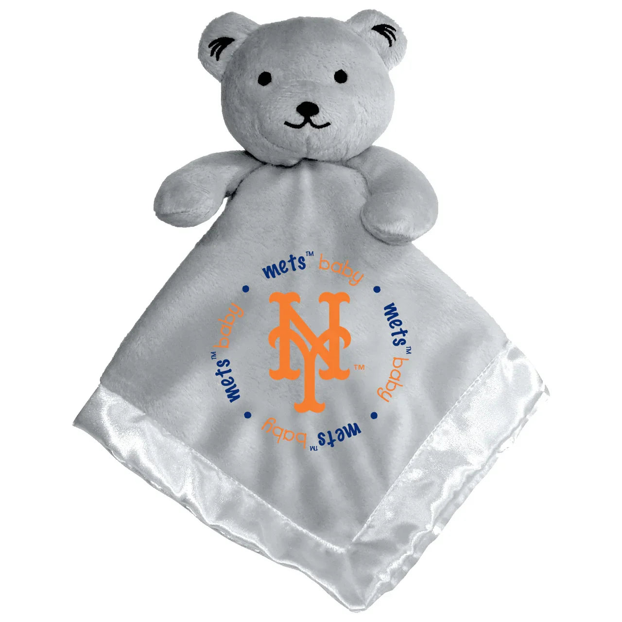 New York Mets Security Bear Gray - Sports Collectibles, Sports Memorabilia, Sports Fan Shop, Sports Gifts