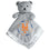New York Mets Security Bear Gray - Sports Collectibles, Sports Memorabilia, Sports Fan Shop, Sports Gifts
