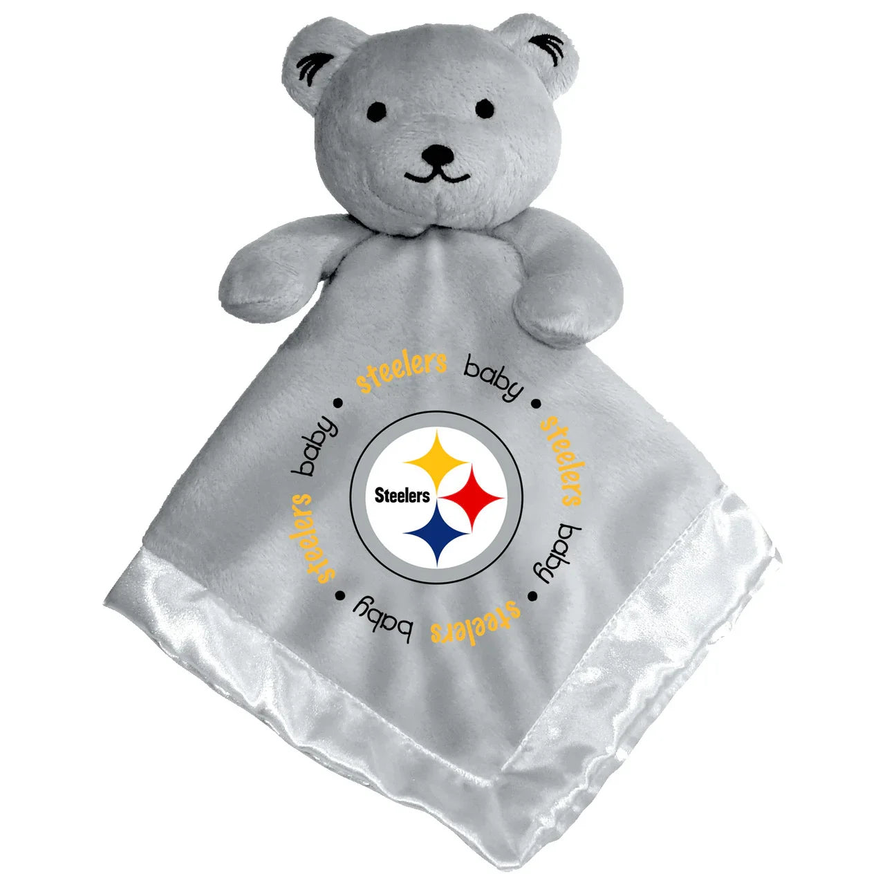 Pittsburgh Steelers Security Bear Gray - Sports Collectibles, Sports Memorabilia, Sports Fan Shop, Sports Gifts