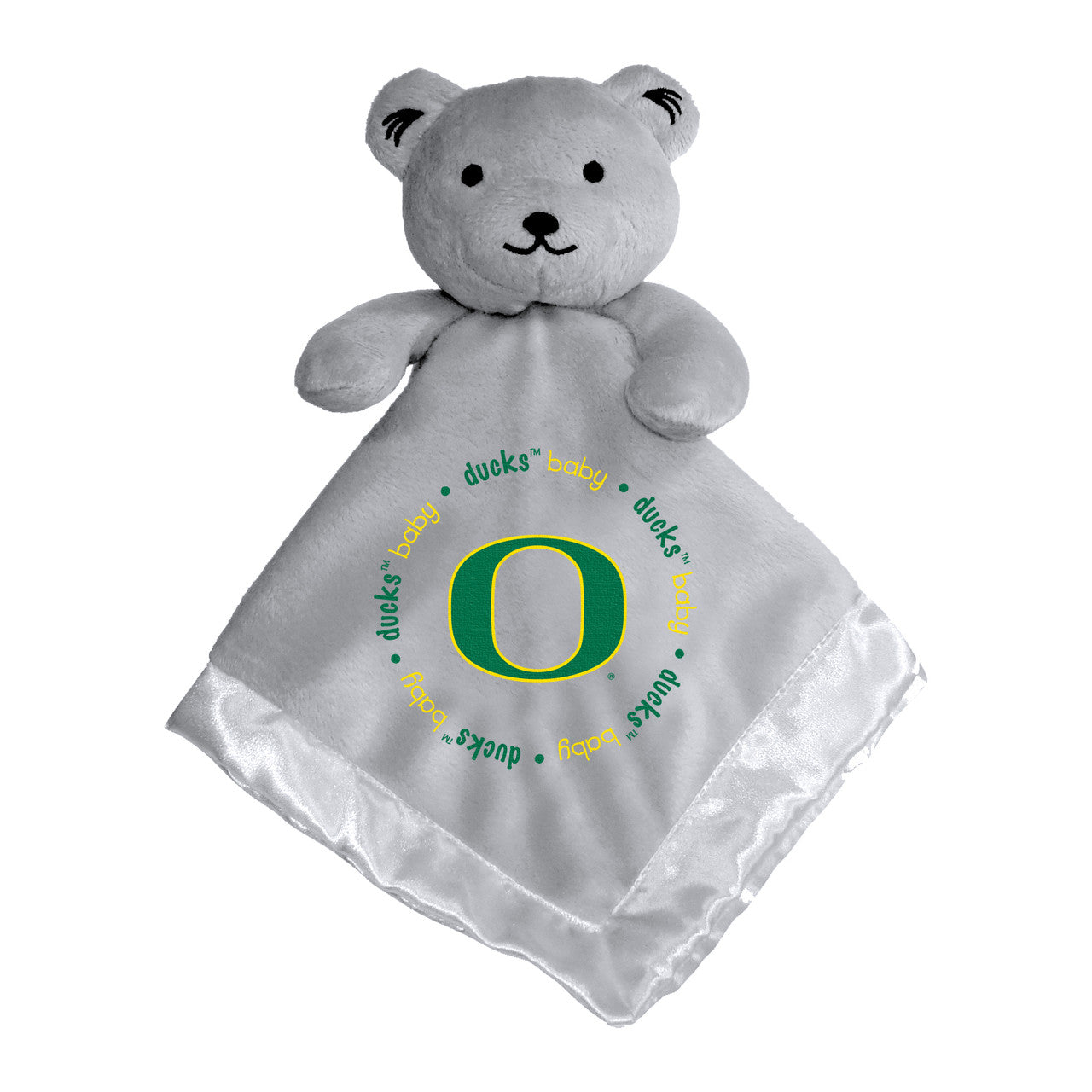 Oregon Ducks Security Bear Gray - Sports Collectibles, Sports Memorabilia, Sports Fan Shop, Sports Gifts