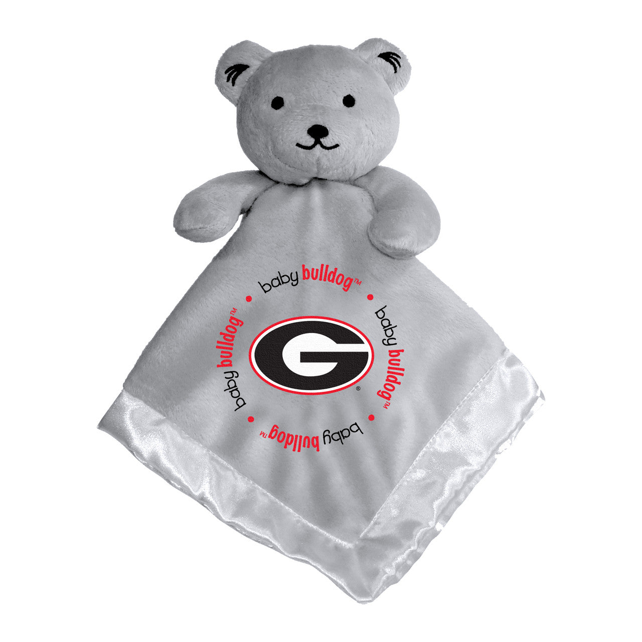 Georgia Bulldogs Security Bear Gray - Sports Collectibles, Sports Memorabilia, Sports Fan Shop, Sports Gifts