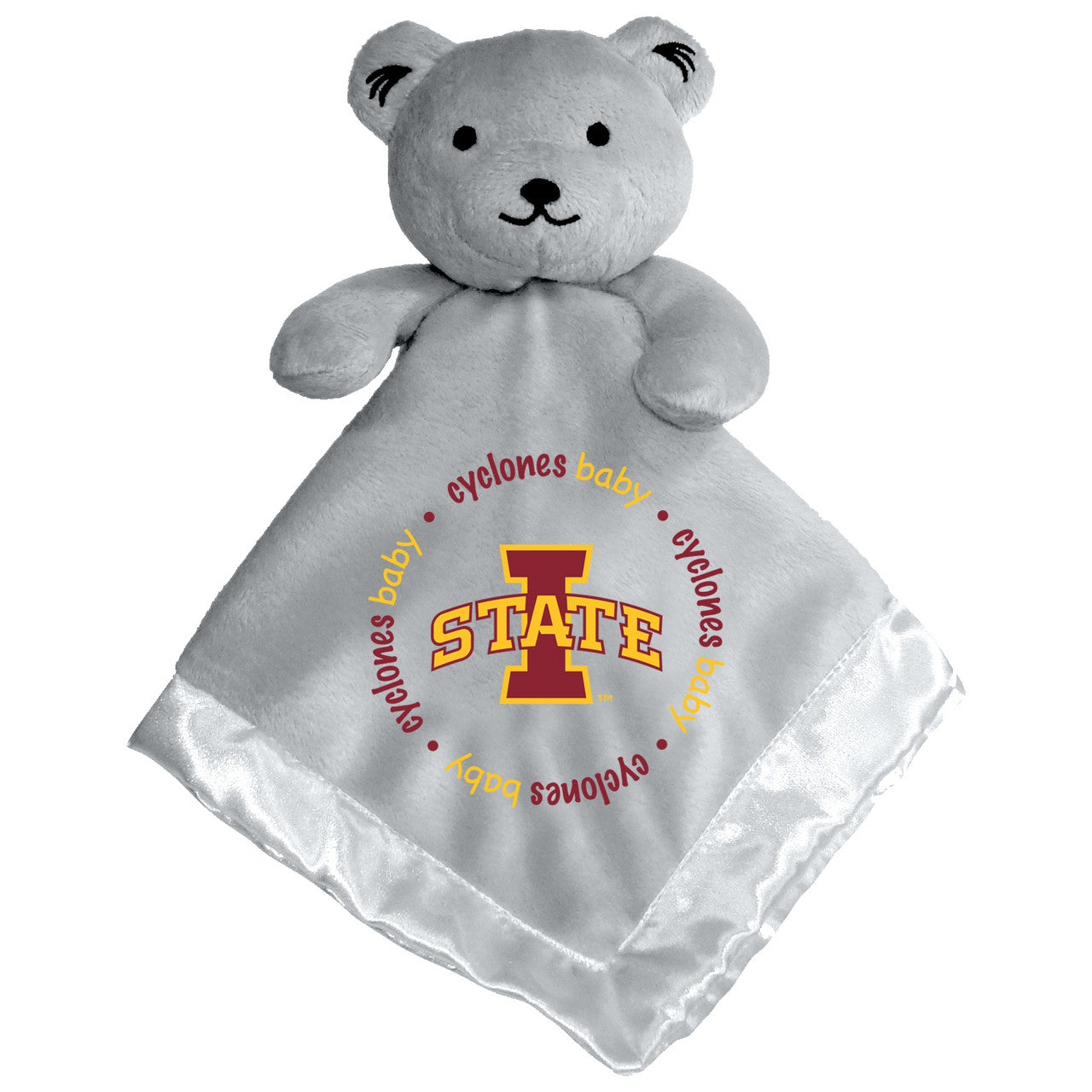 Iowa State Cyclones Security Bear Gray - Sports Collectibles, Sports Memorabilia, Sports Fan Shop, Sports Gifts