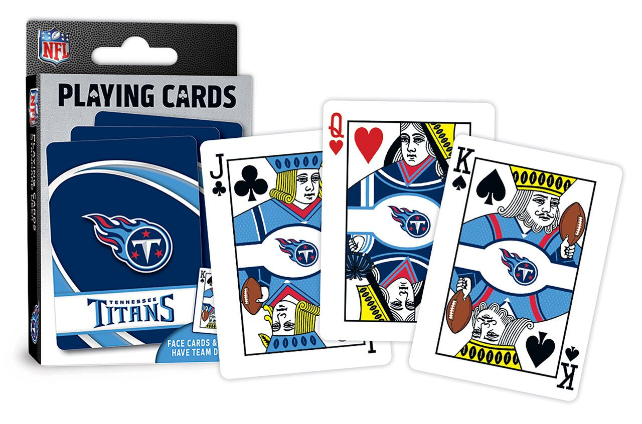 Tennessee Titans Playing Cards Logo - Sports Collectibles, Sports Memorabilia, Sports Fan Shop, Sports Gifts