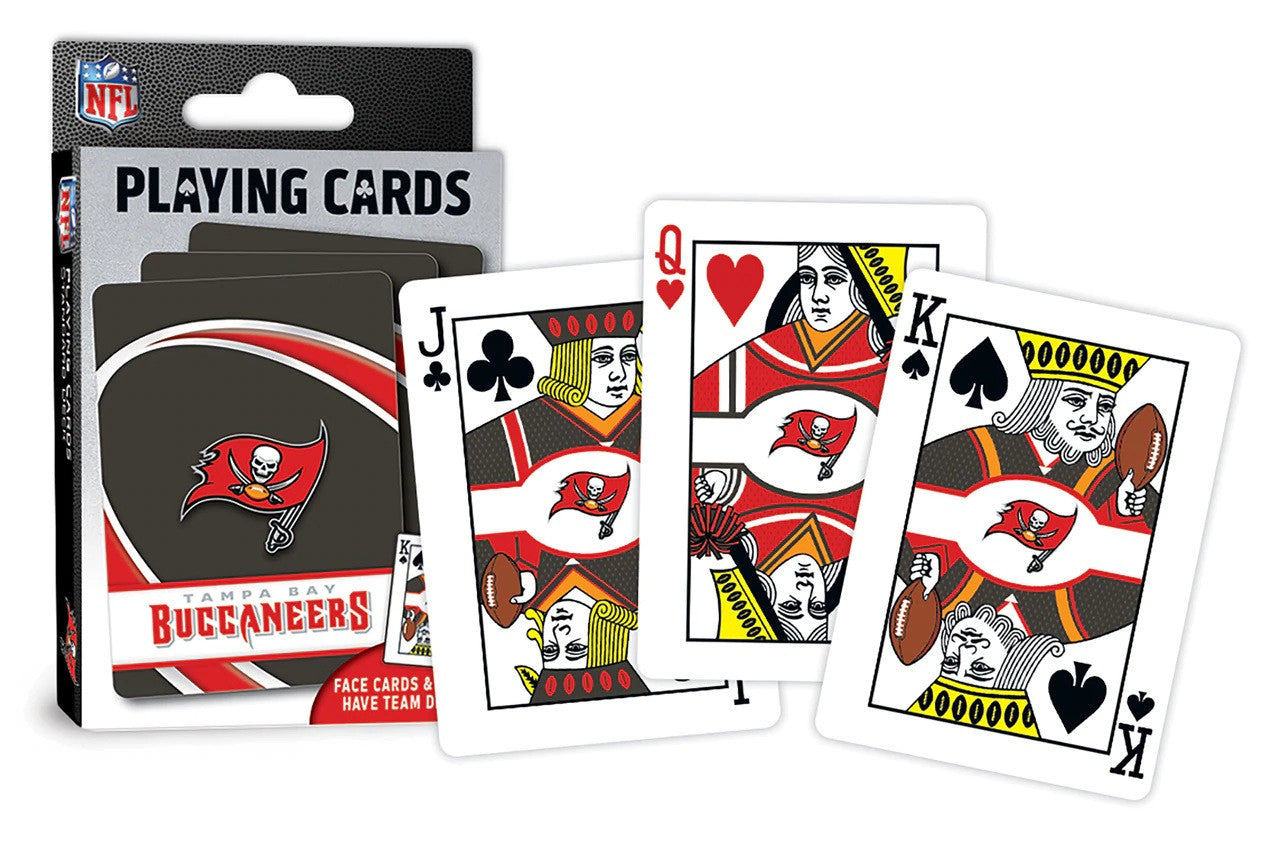 Tampa Bay Buccaneers Playing Cards Logo - Sports Collectibles, Sports Memorabilia, Sports Fan Shop, Sports Gifts