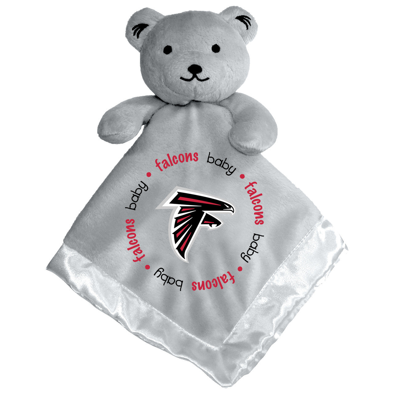Atlanta Falcons Security Bear Gray - Sports Collectibles, Sports Memorabilia, Sports Fan Shop, Sports Gifts