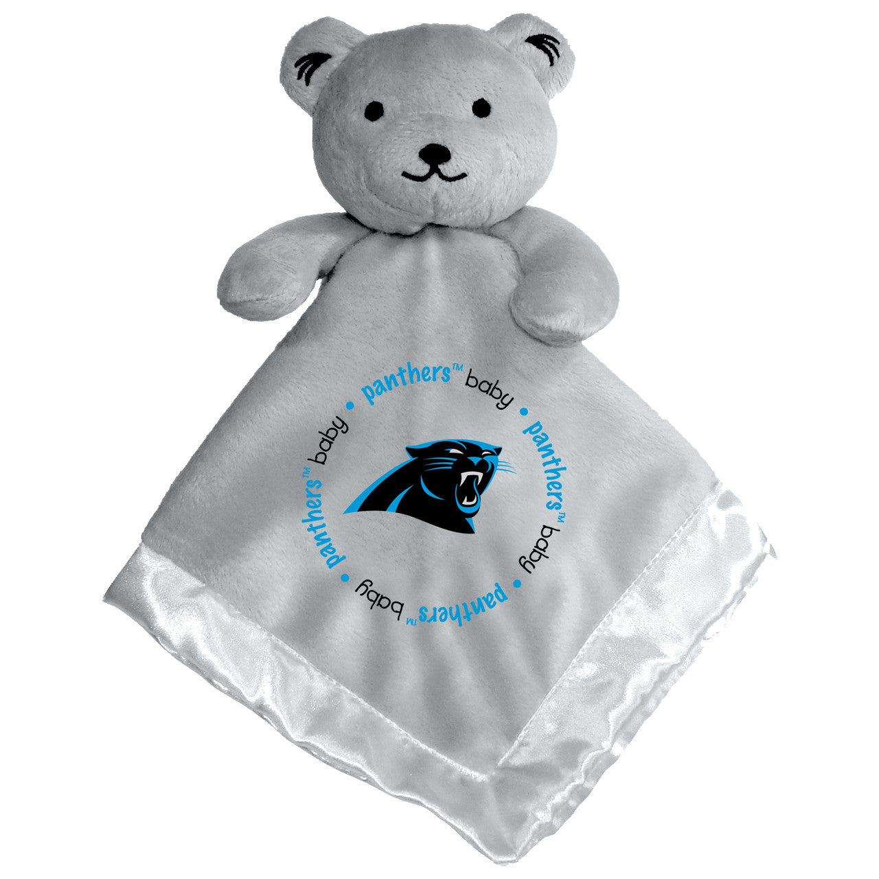 Carolina Panthers Security Bear Gray - Sports Collectibles, Sports Memorabilia, Sports Fan Shop, Sports Gifts